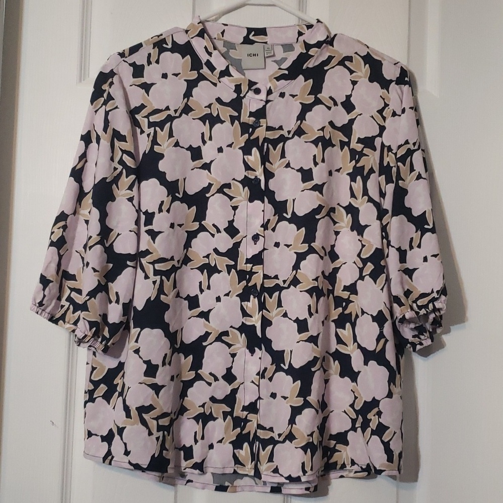 ICHI Cefalu Button down shirt - Picture 2 of 8